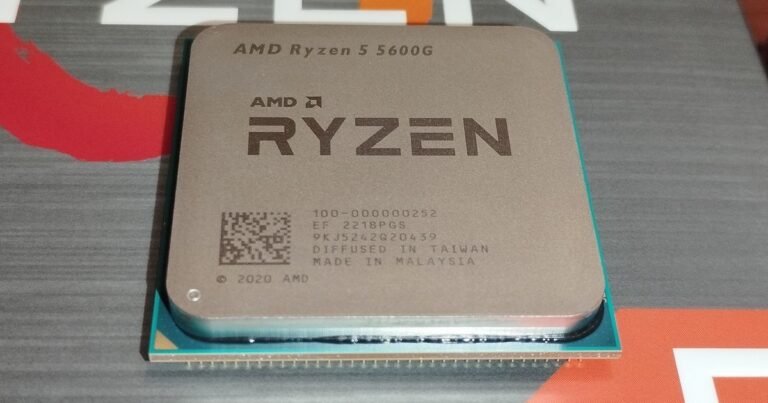 ryzen 5 5600g